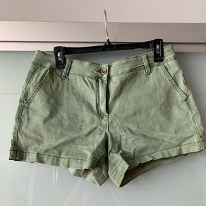 Land’n Sea Green Shorts